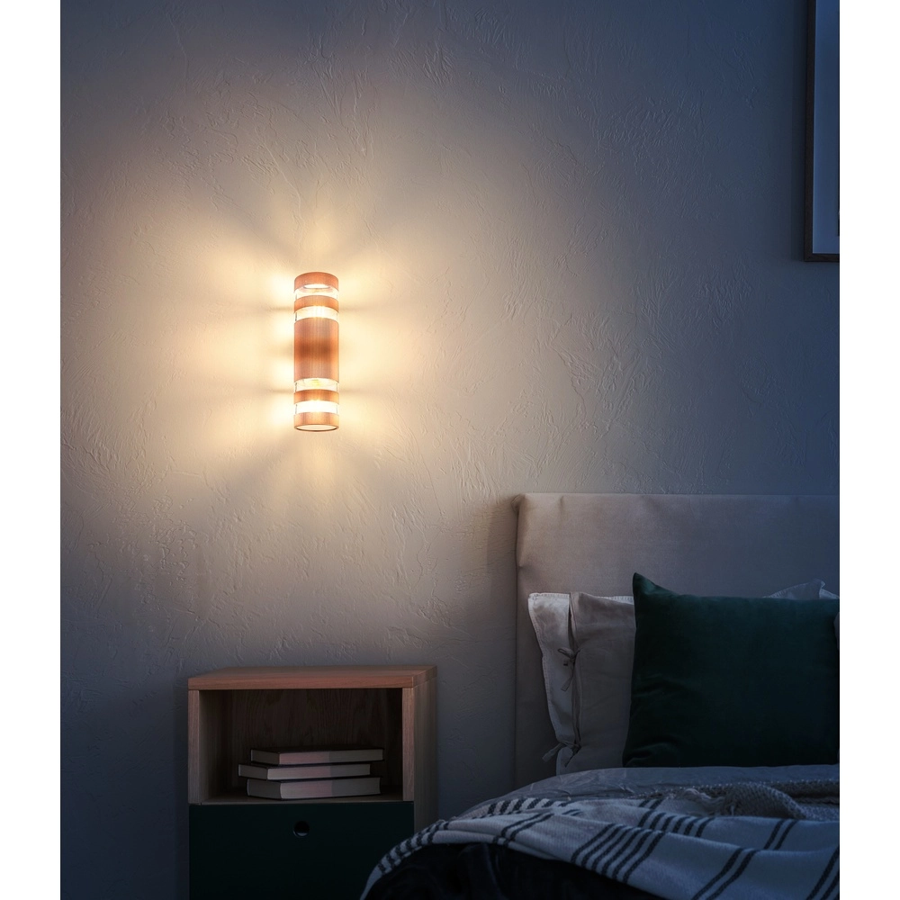 Design wandlamp Hayes brons Globo 9007371566242