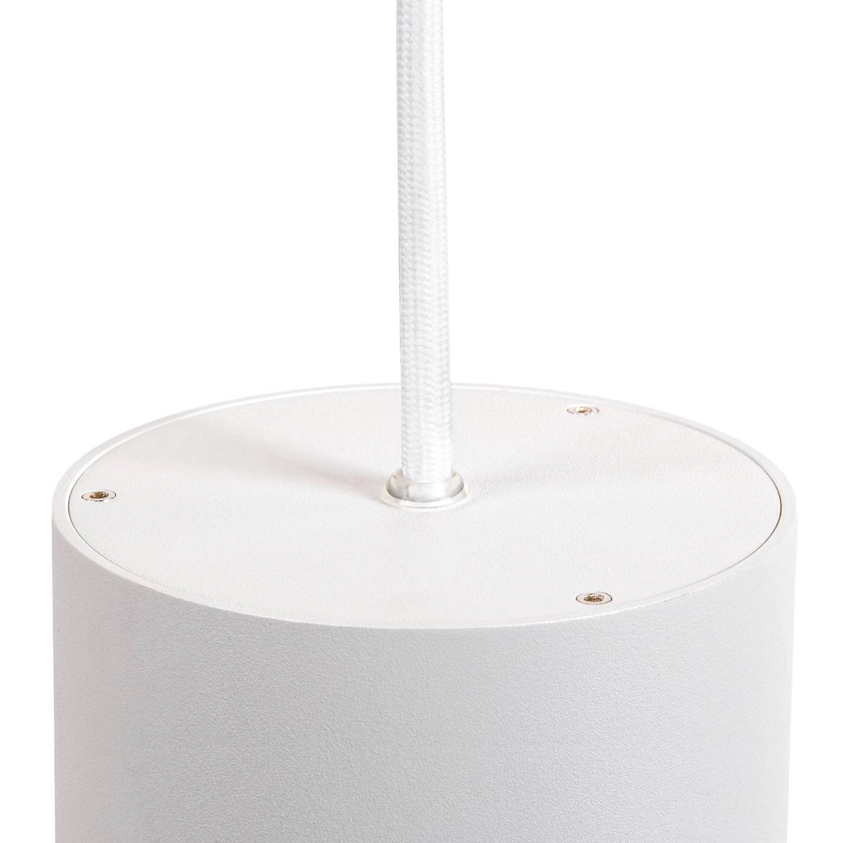 Led hanglamp Oculus 9cm wit SLV 4024163248235