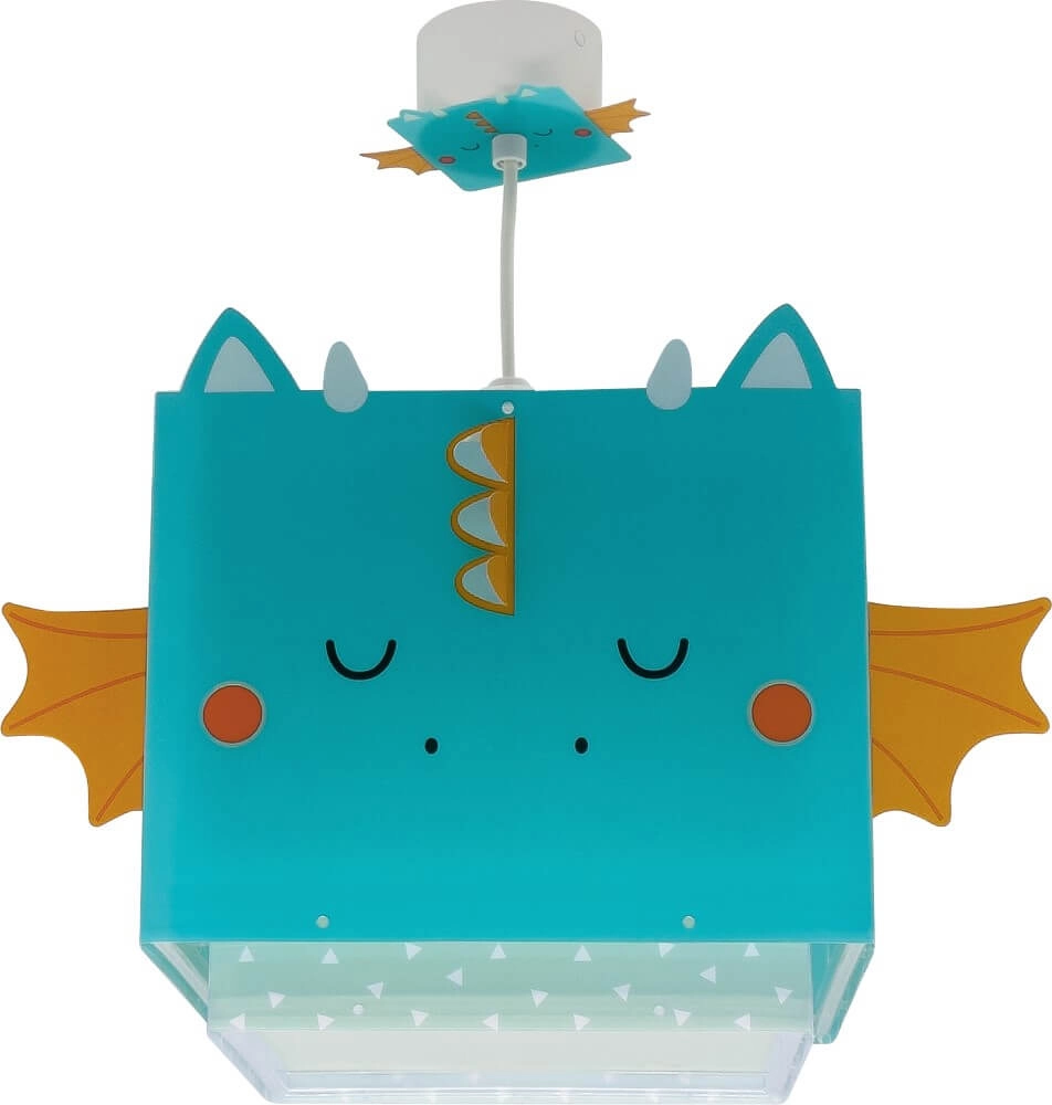 Design hanglamp Little Dragon blauw met wit Dalber 8420406643823