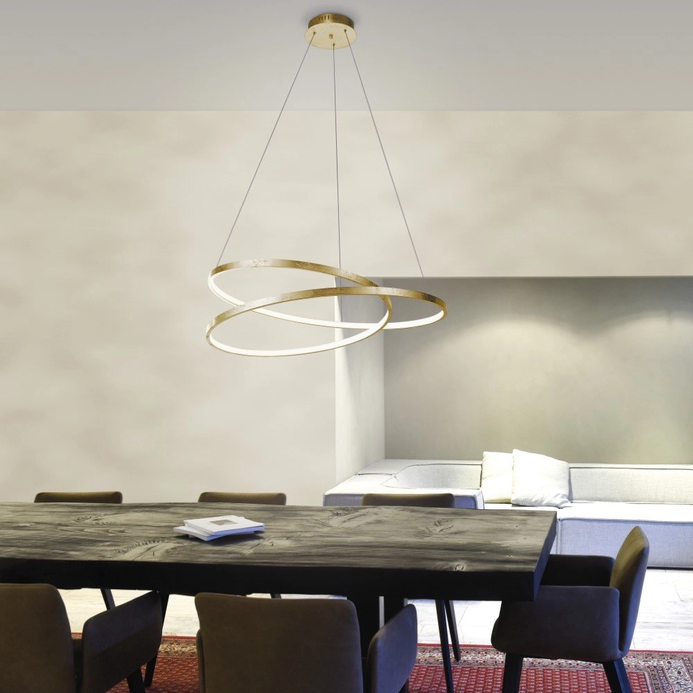 Design hanglamp Roman Ø 72cm Paul Neuhaus 4012248305232