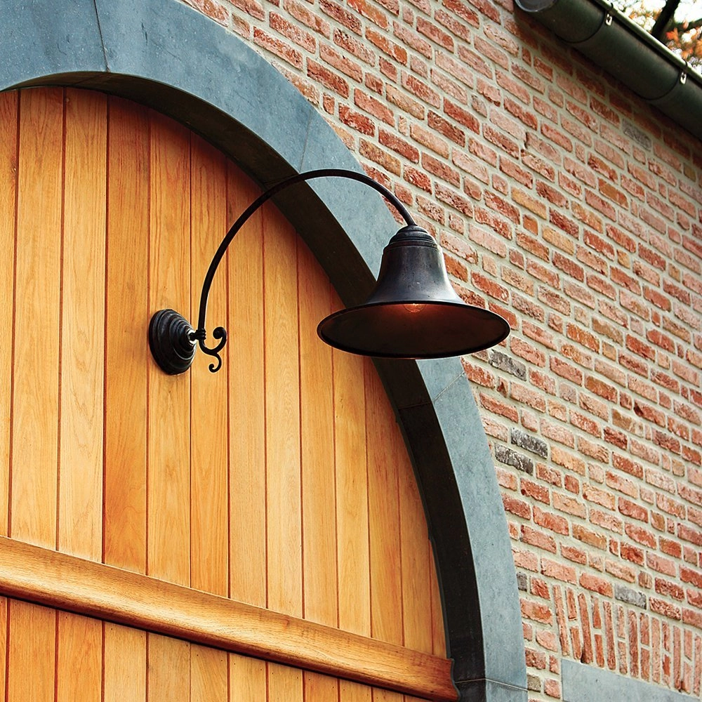 Buitenlamp jaren 30 Elegance XXL 37cm Authentage 8716803505117