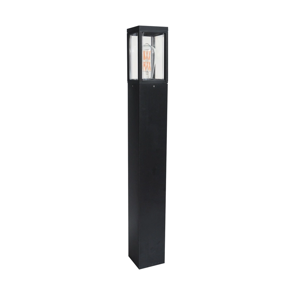 Tuinlamp Dubai zwart 90cm Searchlight 5,05342E+12