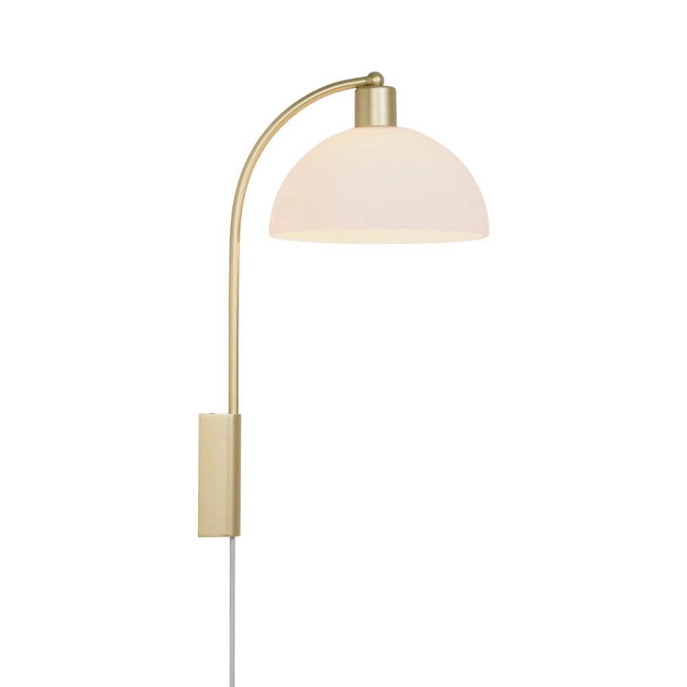 Design wandlamp Ellen messing Nordlux 5704924014116