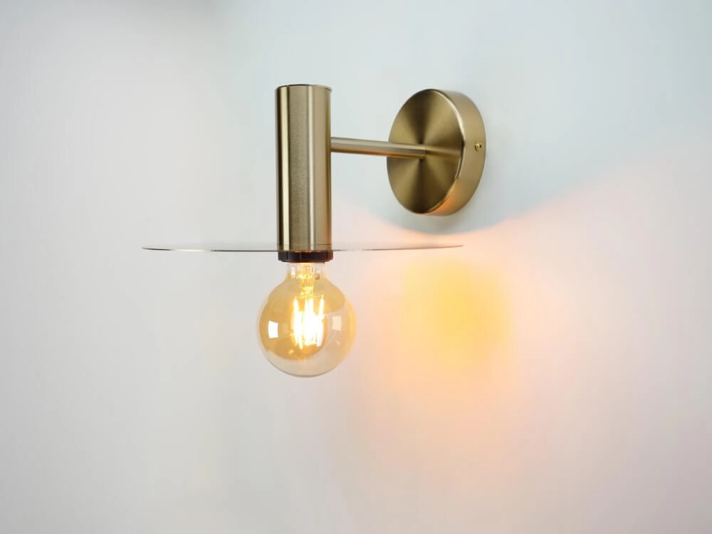 Gouden wandlamp Escandell Eglo 9008606273898