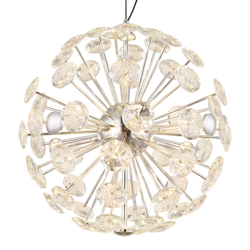 Hanglamp Virina chroom Globo 9007371459469