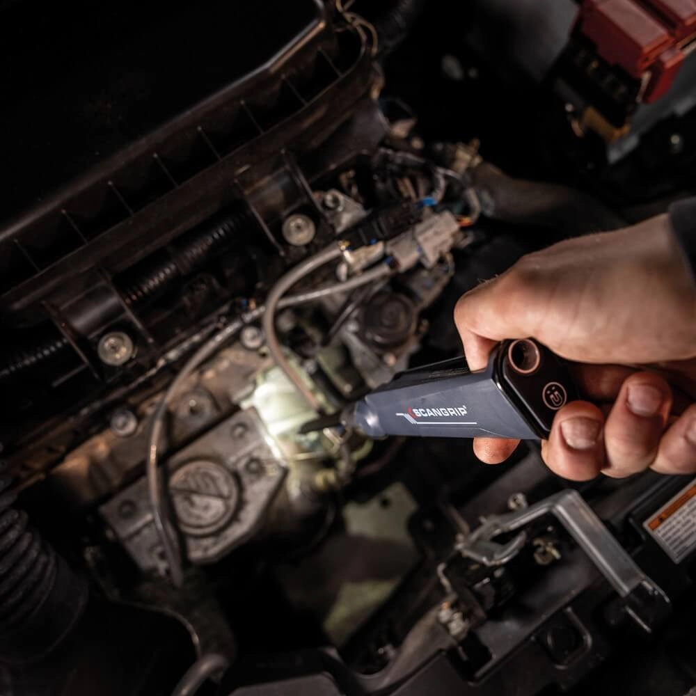 Werklamp Slim grijs Scangrip 5708997362112