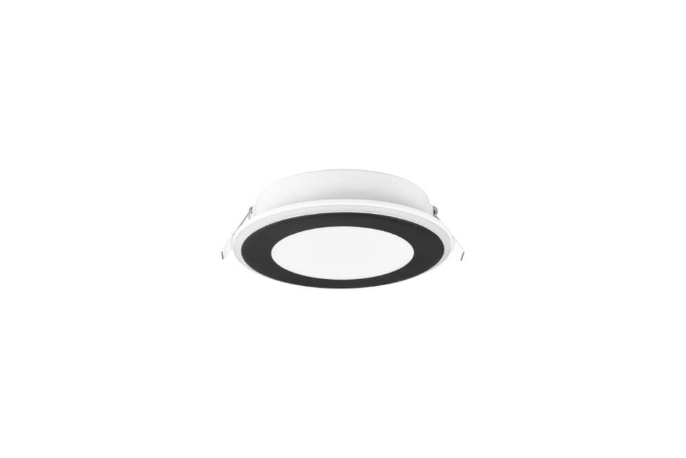 Inbouwverlichting Aura 14,8cm zwart Trio 4017807504101