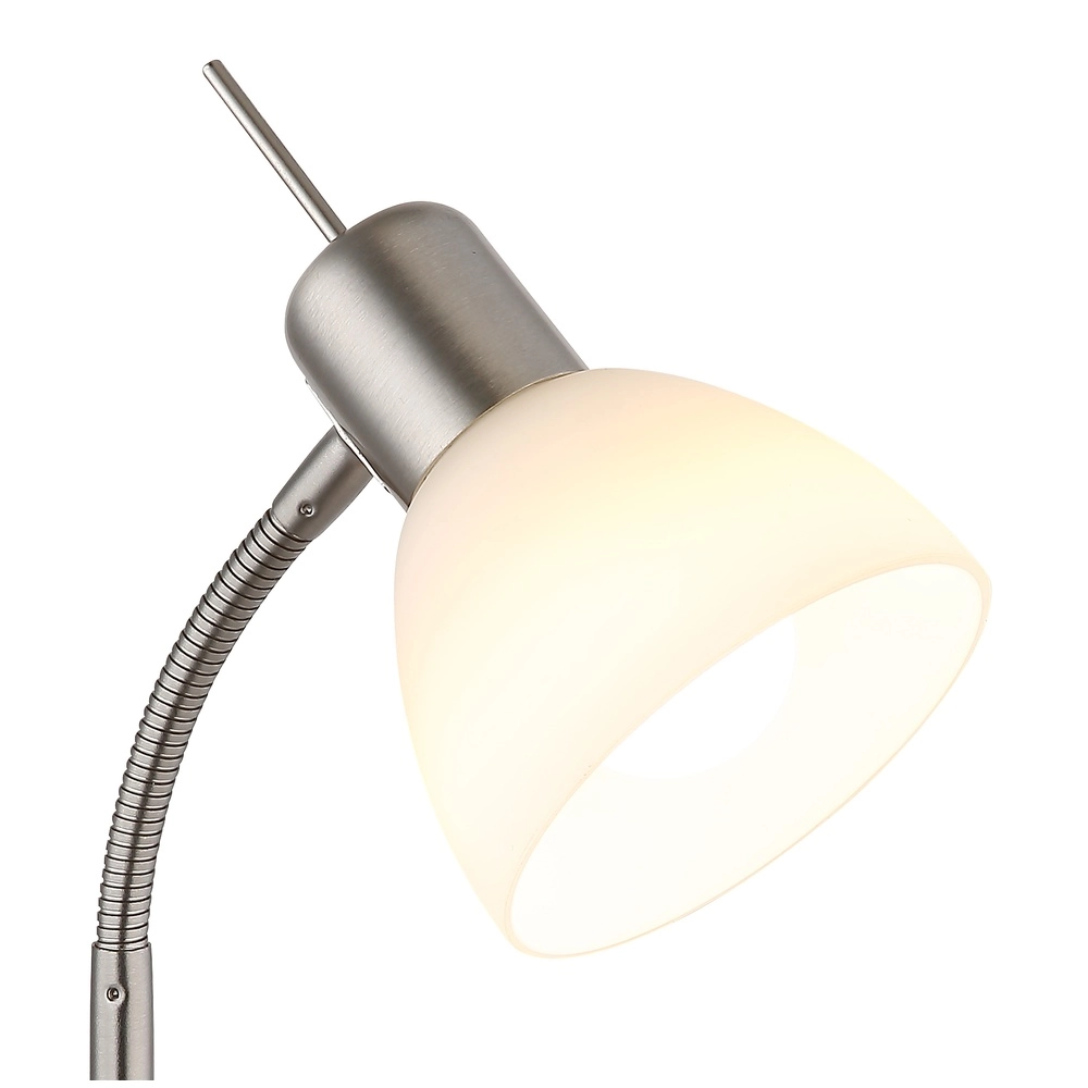 Bureaulamp Malte nikkel Globo 9007371450541