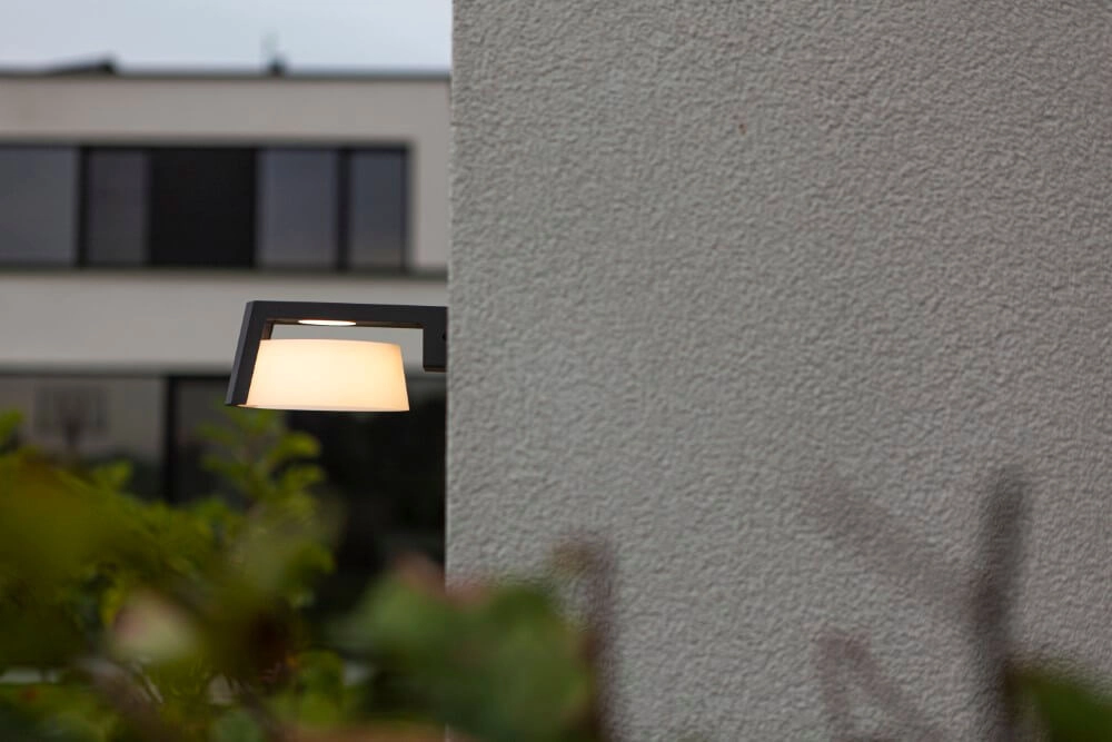 Antraciete wandlamp Moon design Lutec 6939412014821