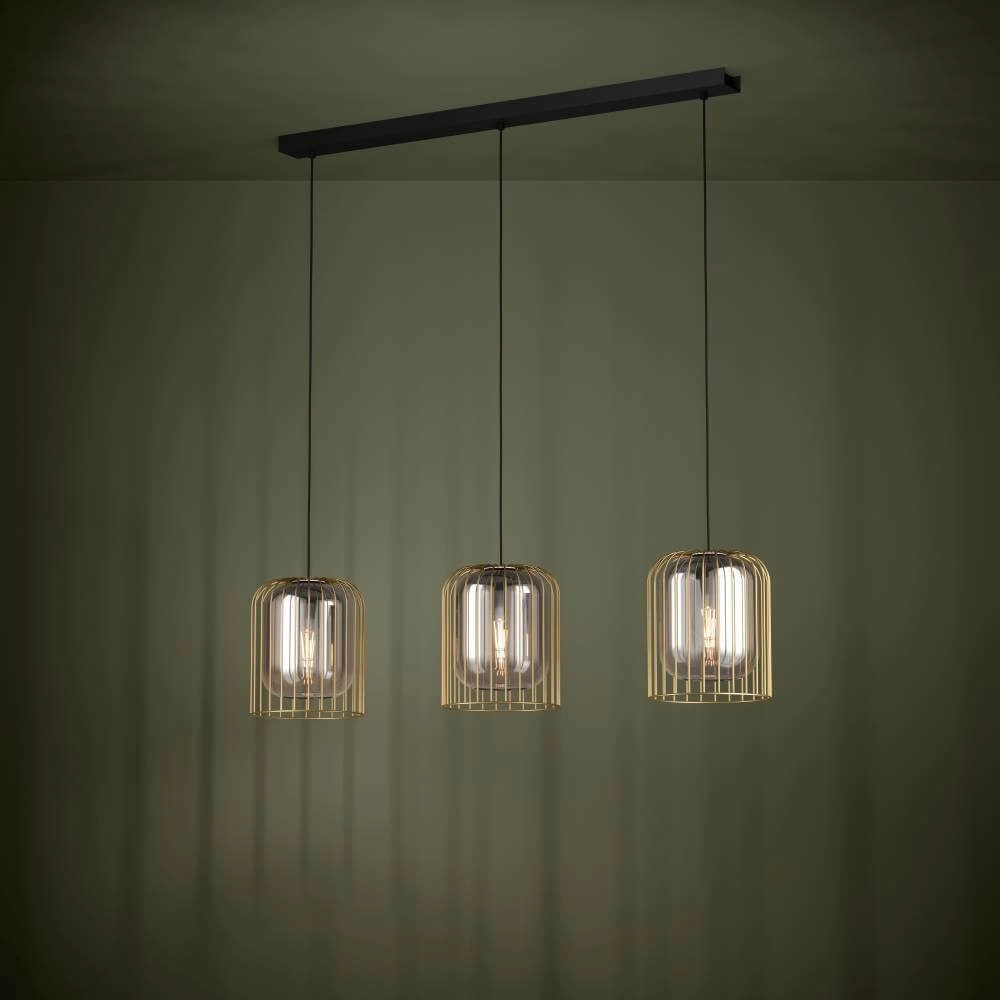 Eetkamer hanglamp Caminata met glas Stars of Light 9002759396961