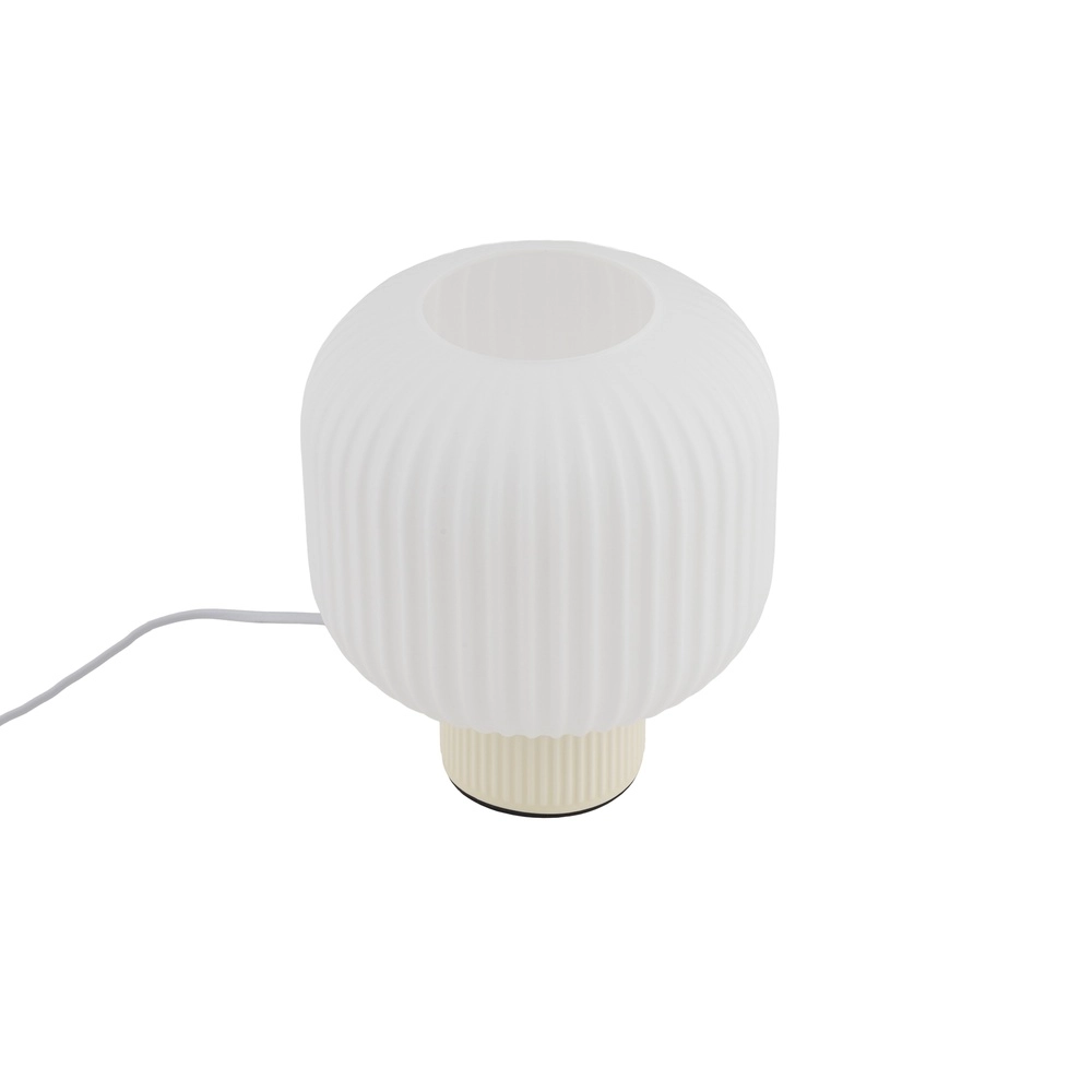 Tafellamp Aurora zand bruin