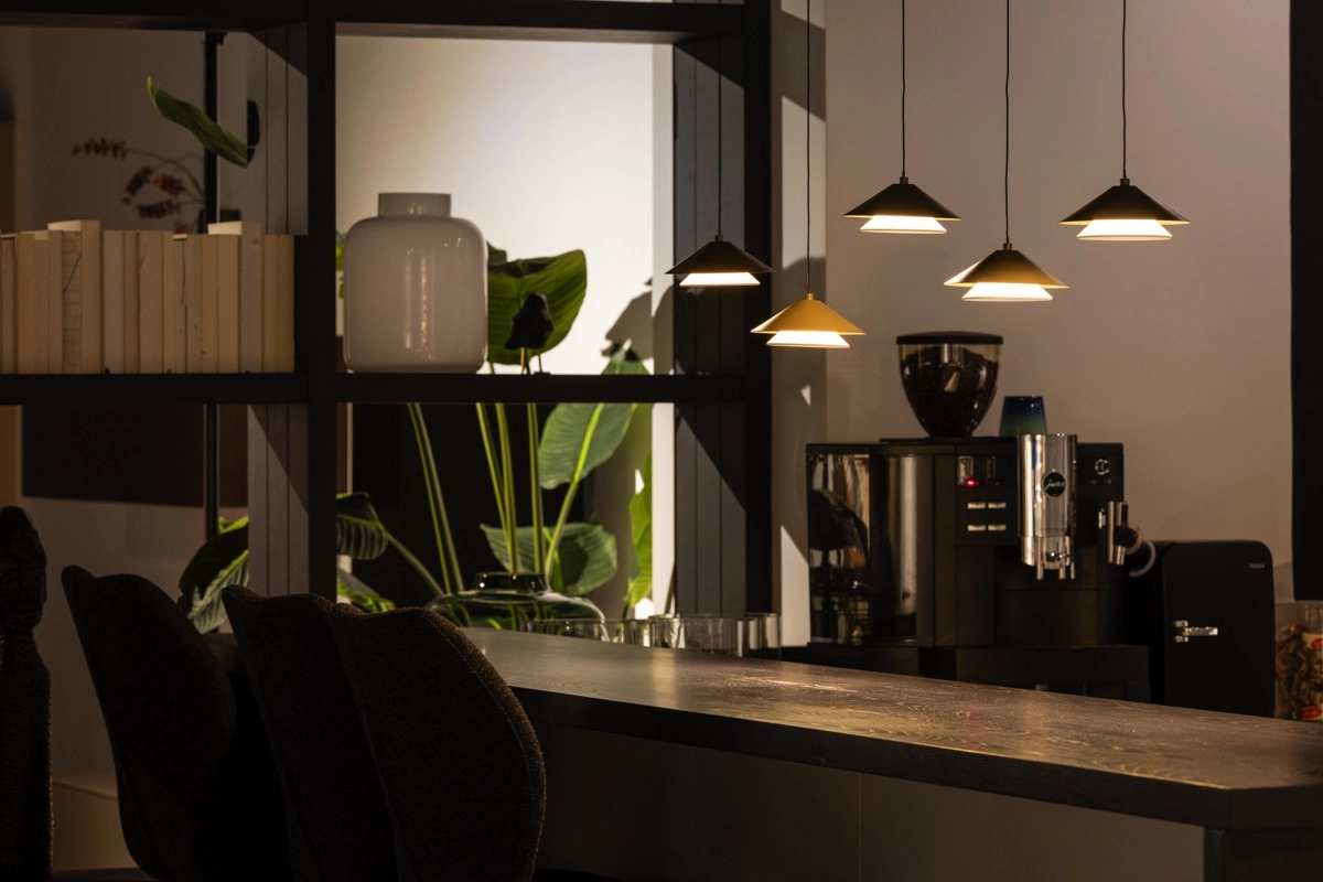 Eetkamer led hanglamp Jens 5x led ETH 8720195311447