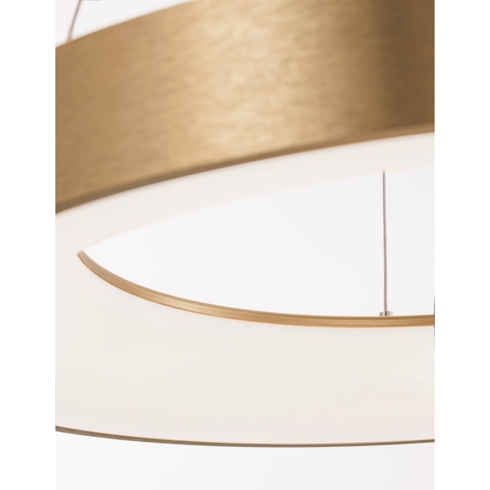 Hanglamp Rando Thin goud Ø 60cm Lyora 5212017420237