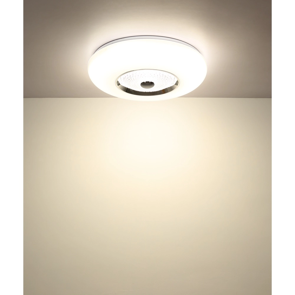 Plafondlamp Graham wit Ø 59cm Globo 9007371566761