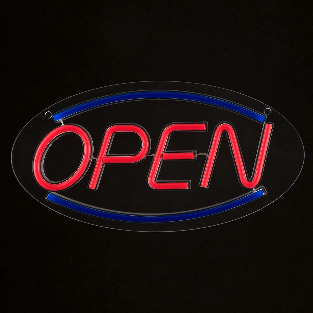 Neon wandlamp Neon-Tales "Open" Brilliant 4004353477850