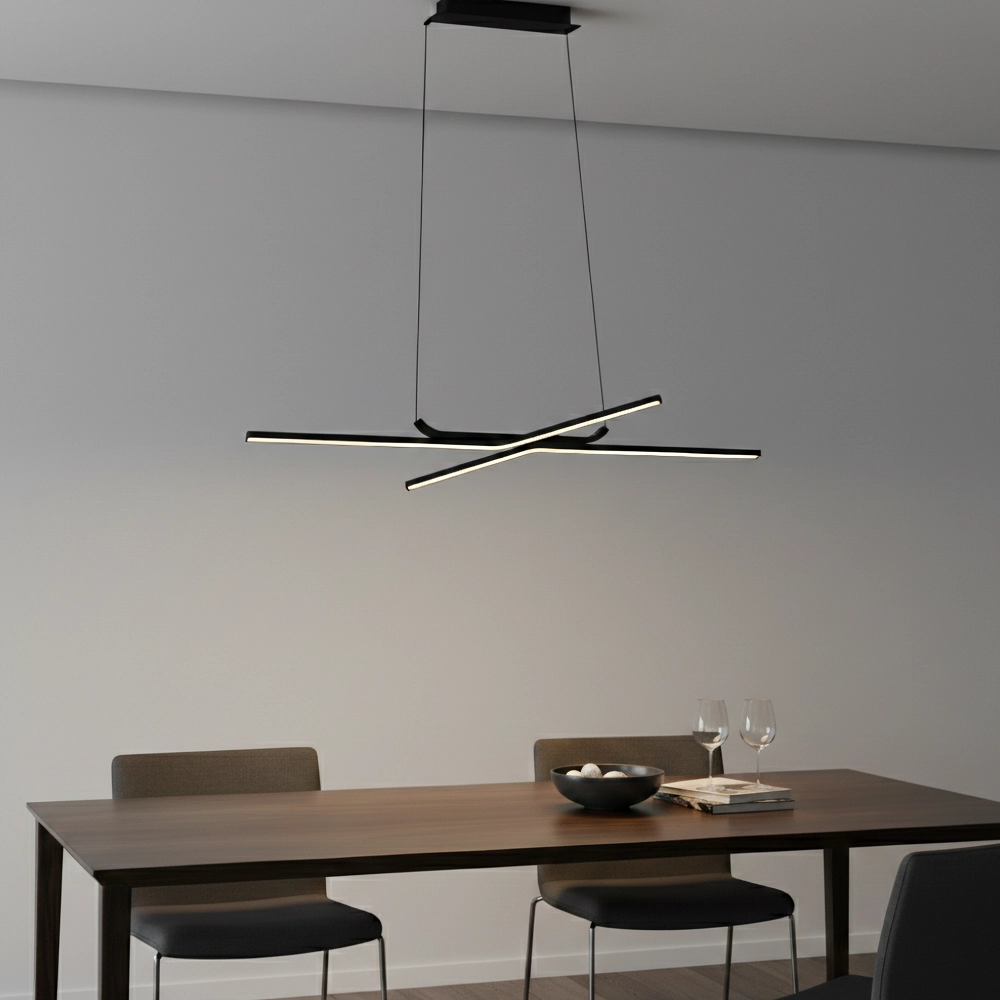 Design hanglamp Akro zwart Lyora 5212017461766