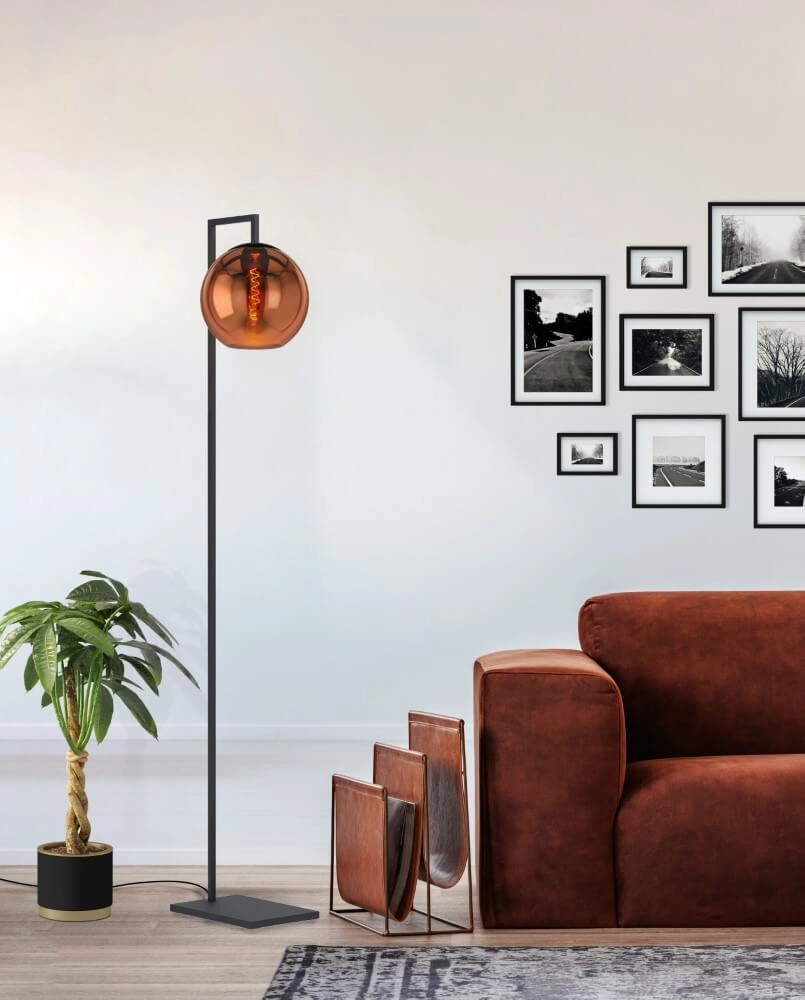 Design vloerlamp Cordoba zwart Stars of Light 9008606259830