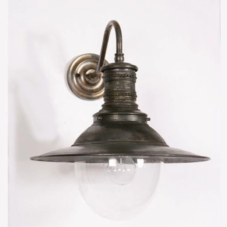 Landelijke wandlamp Victoria antiek koper (ANT) Limehouse 8716803506725