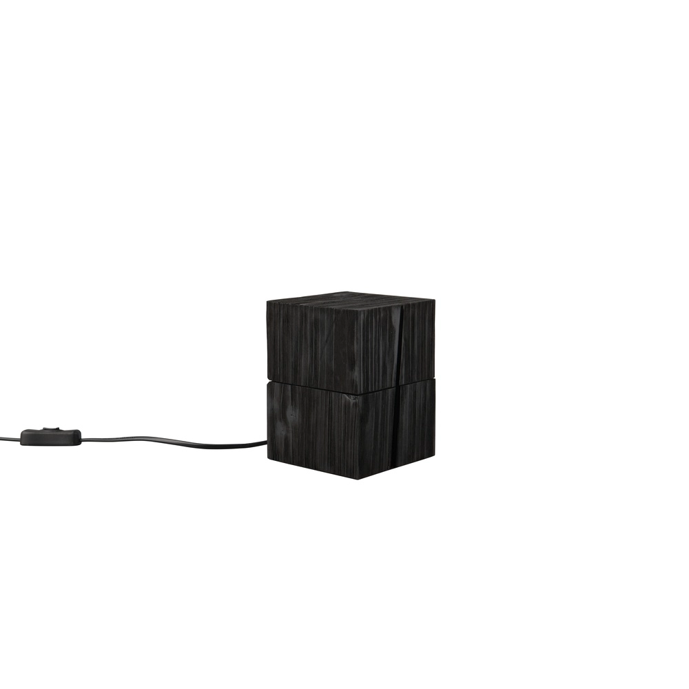 Tafellampje Treasure zwart Trio 4017807600049