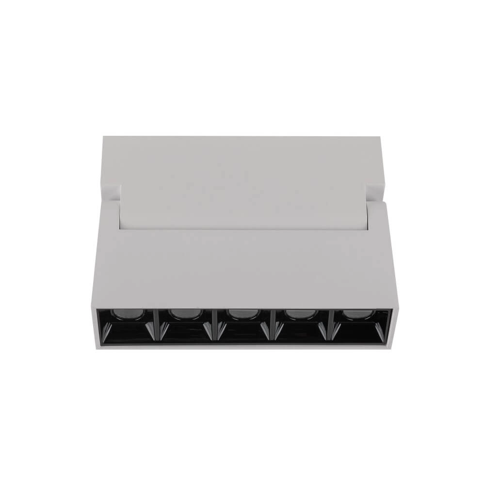 Richtbare wandspot Focus Mini wit - 3000K Lyora 5903139100670