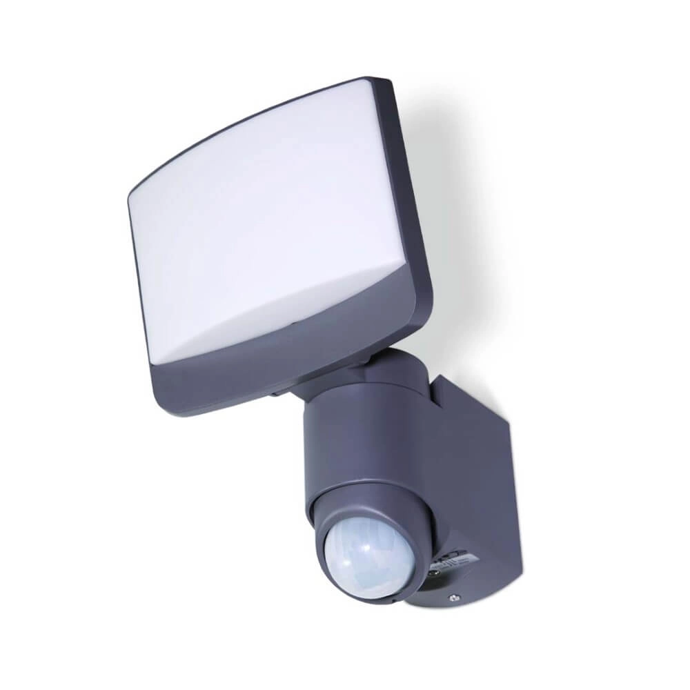 Design wandlamp Sunshine M antraciet Lutec 6939412046600