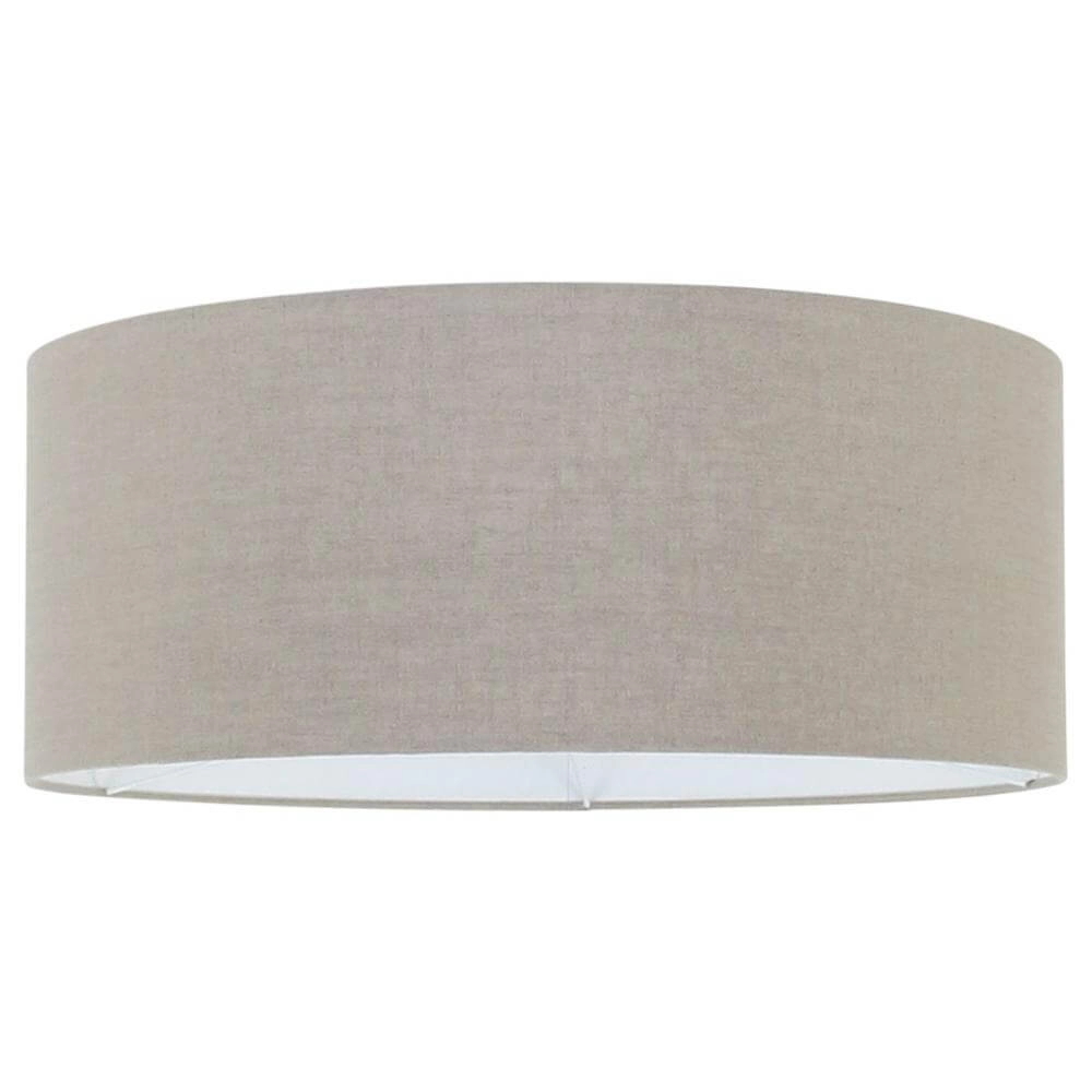 Vloerlamp Zig-Zag zwart met grijze kap Ø 50cm Steinhauer 8712746179262