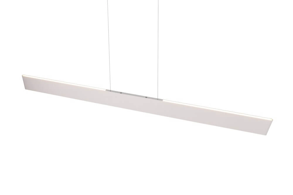 Led kantoor hanglamp Galway 150cm - wit Trio 4017807616682