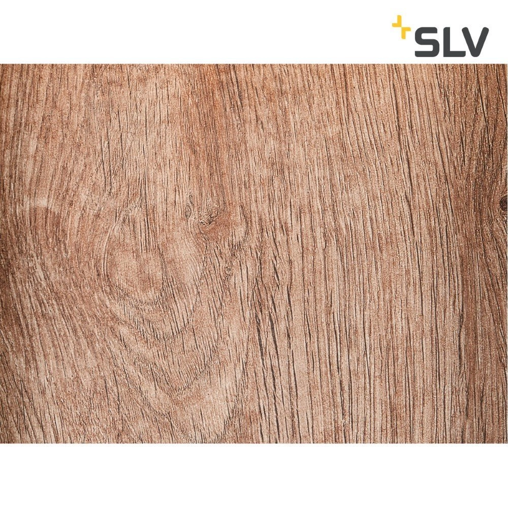 Design lamp met hout Flatt 100cm SLV 4024163231534