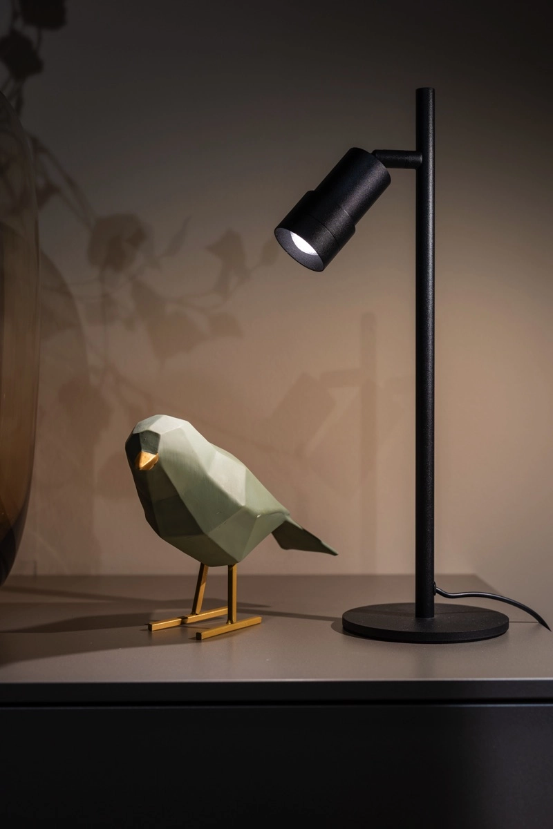 Led tafellamp Liam zwart ETH 8720195310648