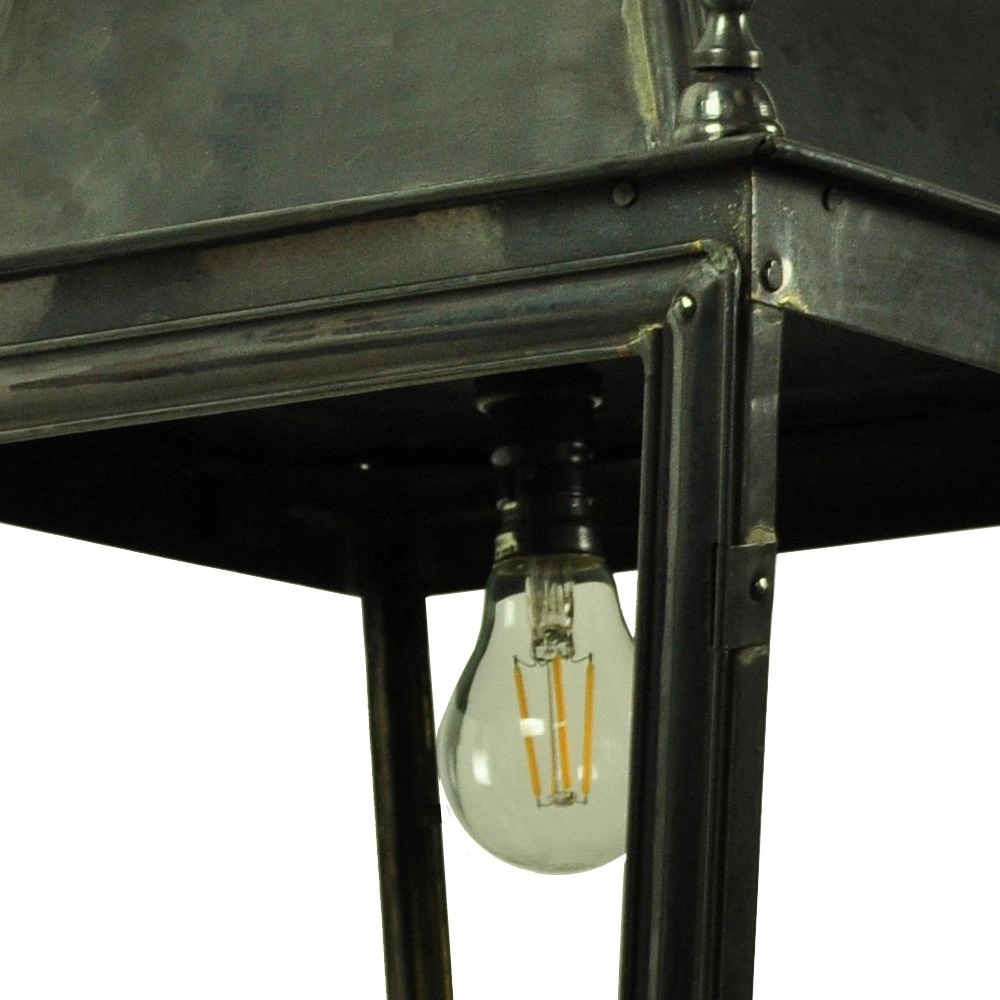 Landelijke hanglamp Balmoral 70cm - antiek koper (ANT) Limehouse