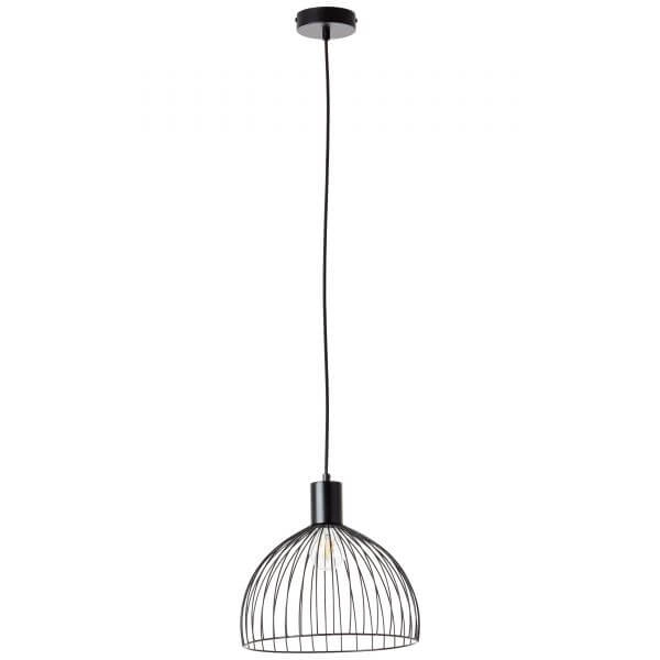 Hanglamp Blacky zwart Ø 30cm Brilliant 4004353390920