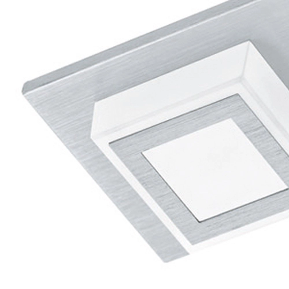 Design plafondlamp Masiano 2-lichts metaalgrijs Eglo 9002759945060