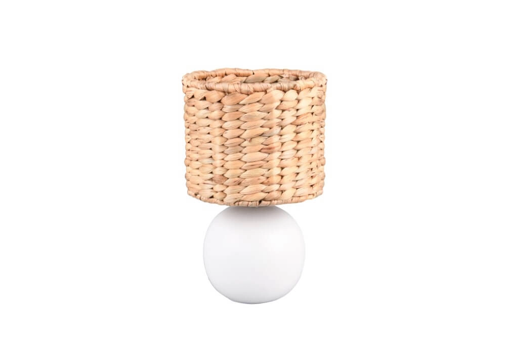 Schemerlamp Vina Ø 18cm - met touw kap Trio 4017807614701