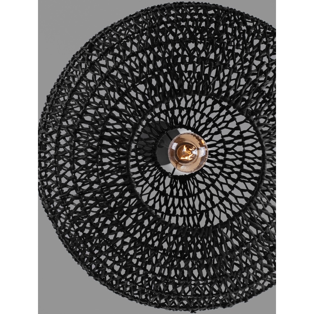 Bohemian hanglamp Melody zwart Lyora 5212017452900