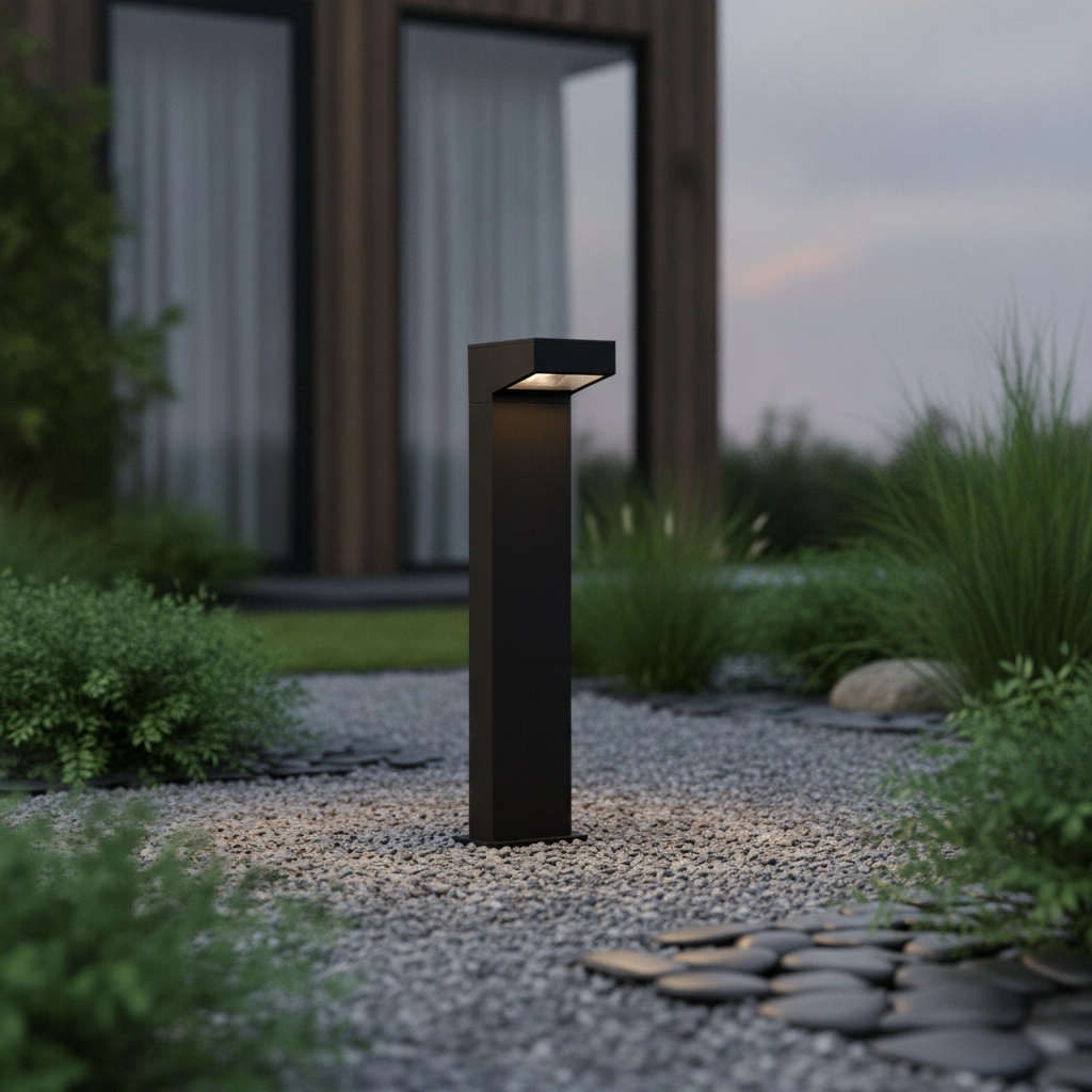 Staande lamp Rob zwart 50cm