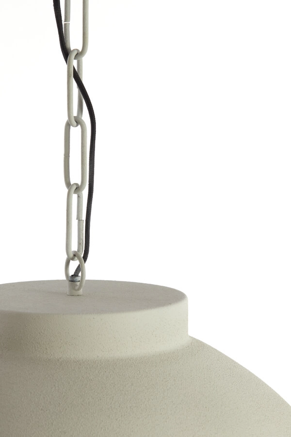 Japandi hanglamp Kylie crème Ø 60cm Light & Living 8717807711818