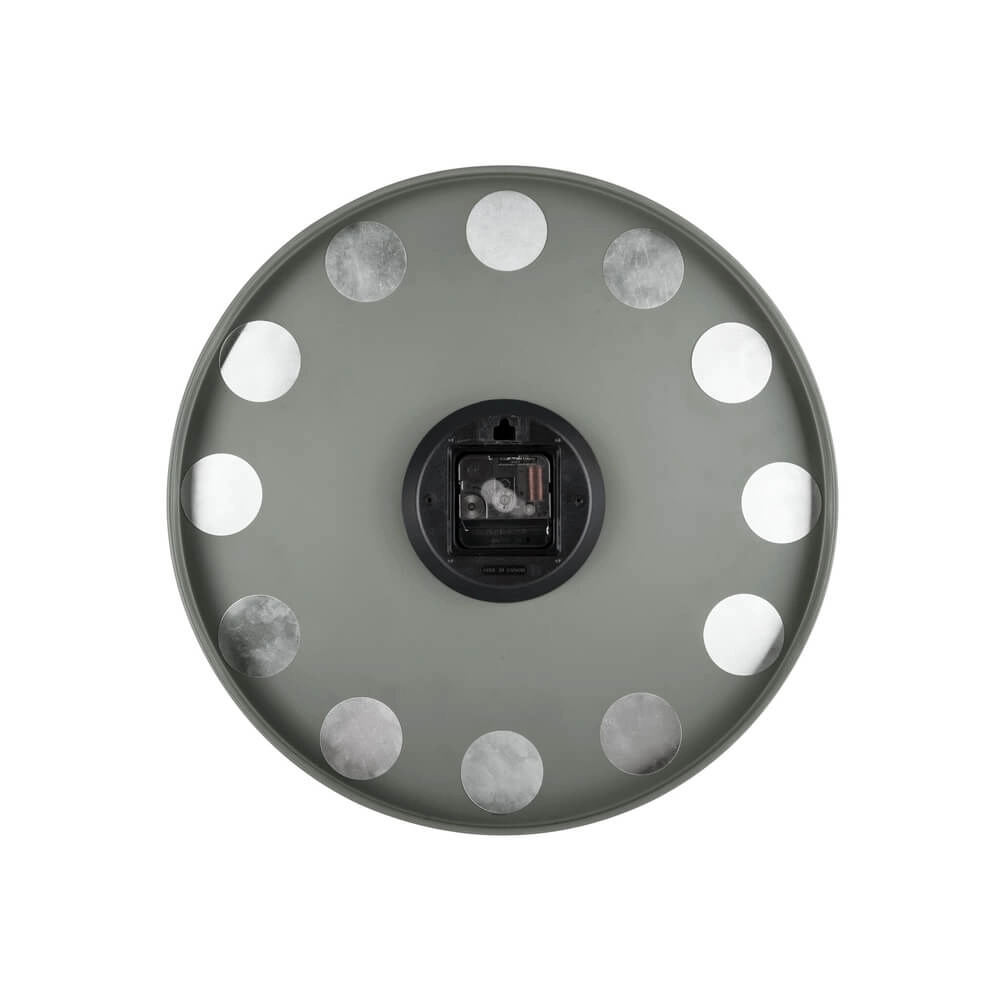 Wandklok Charm groen - Ø 40cm Karlsson 8714302692024