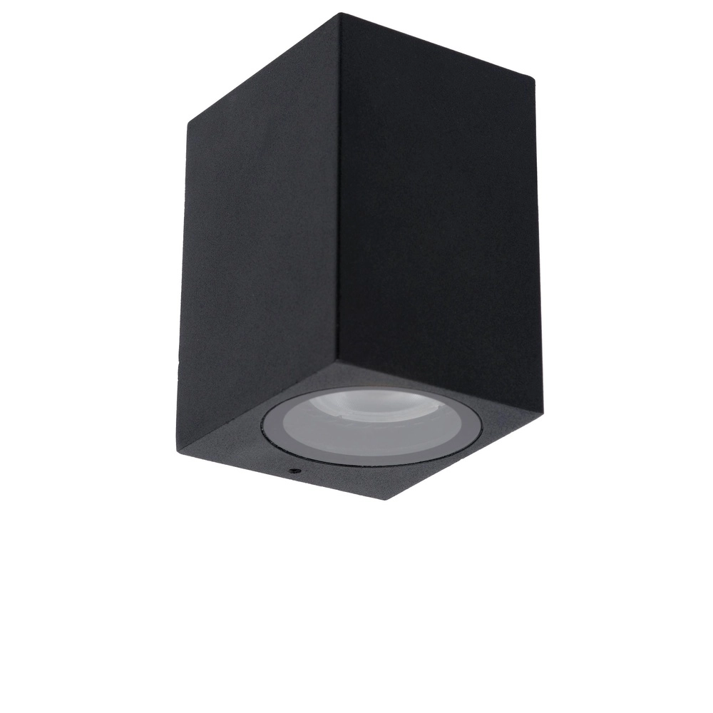 Design wandspot Zaro IP44 enkel zwart