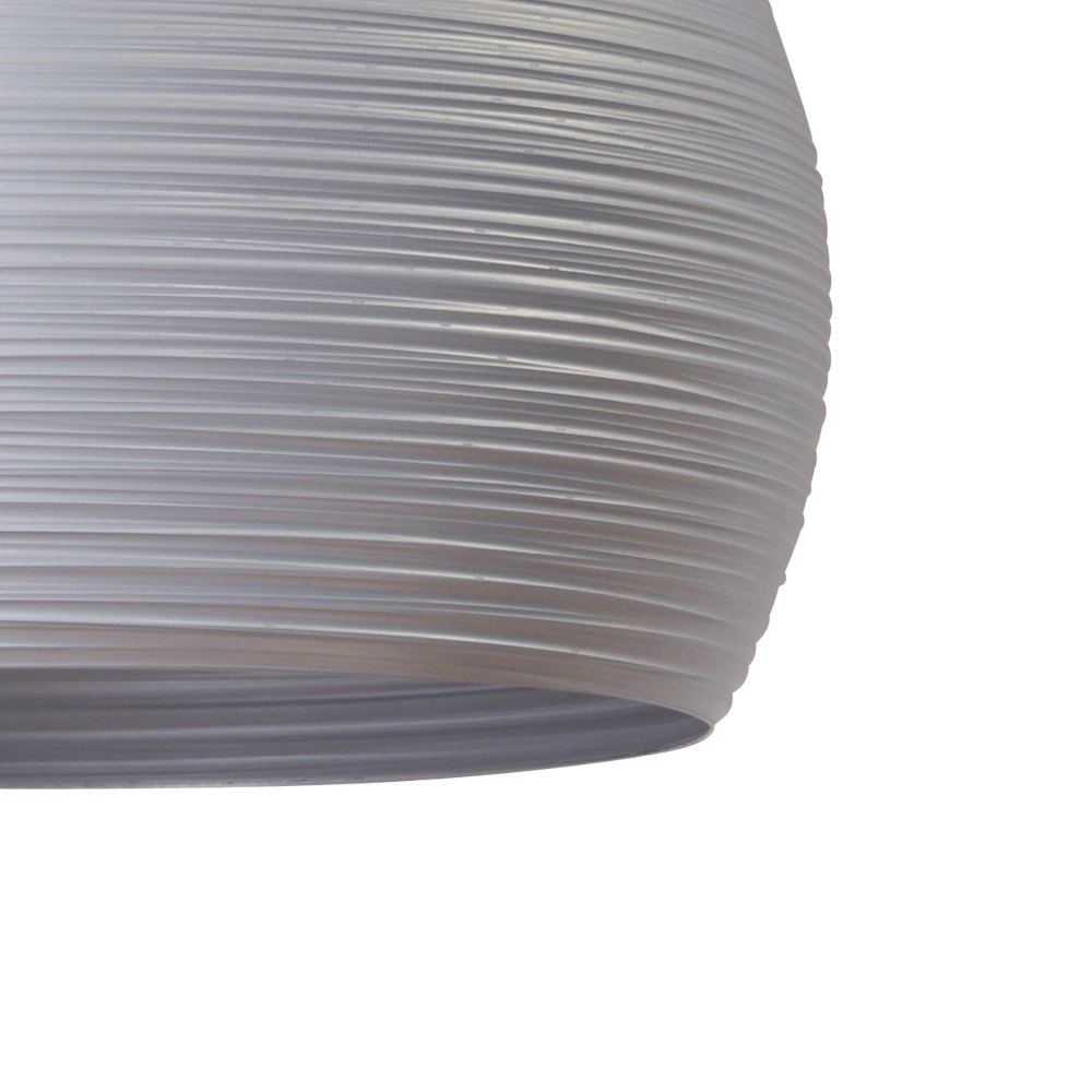 Leuk hanglampje Concepto 20 zilvergrijs Masterlight 8718121094410