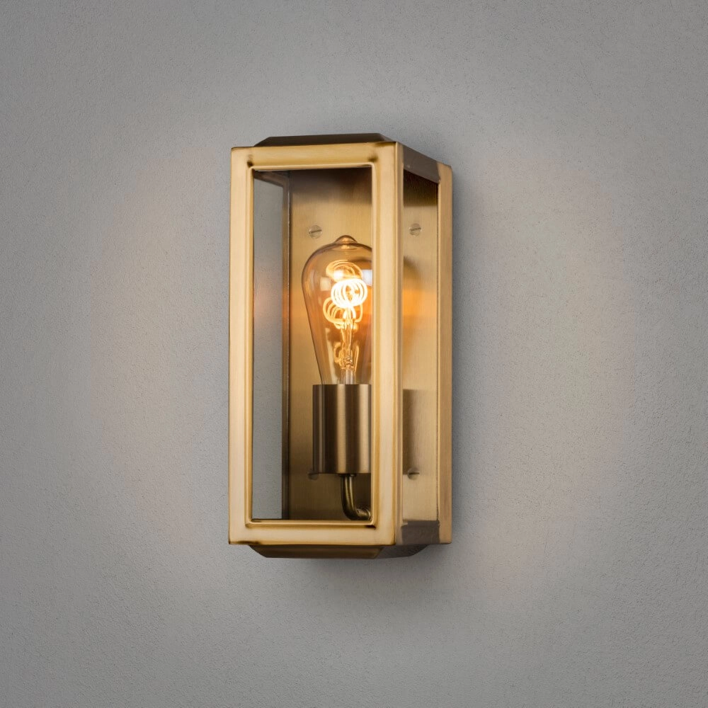 Gouden buitenlamp Carpi KonstSmide 7318307348804