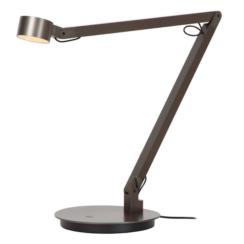 Bureaulamp Ogden antraciet Premium by Lucide 5411212560308