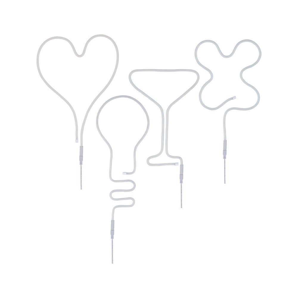 Ledstrip USB Neon Colorflex set Paulmann 4000870705582