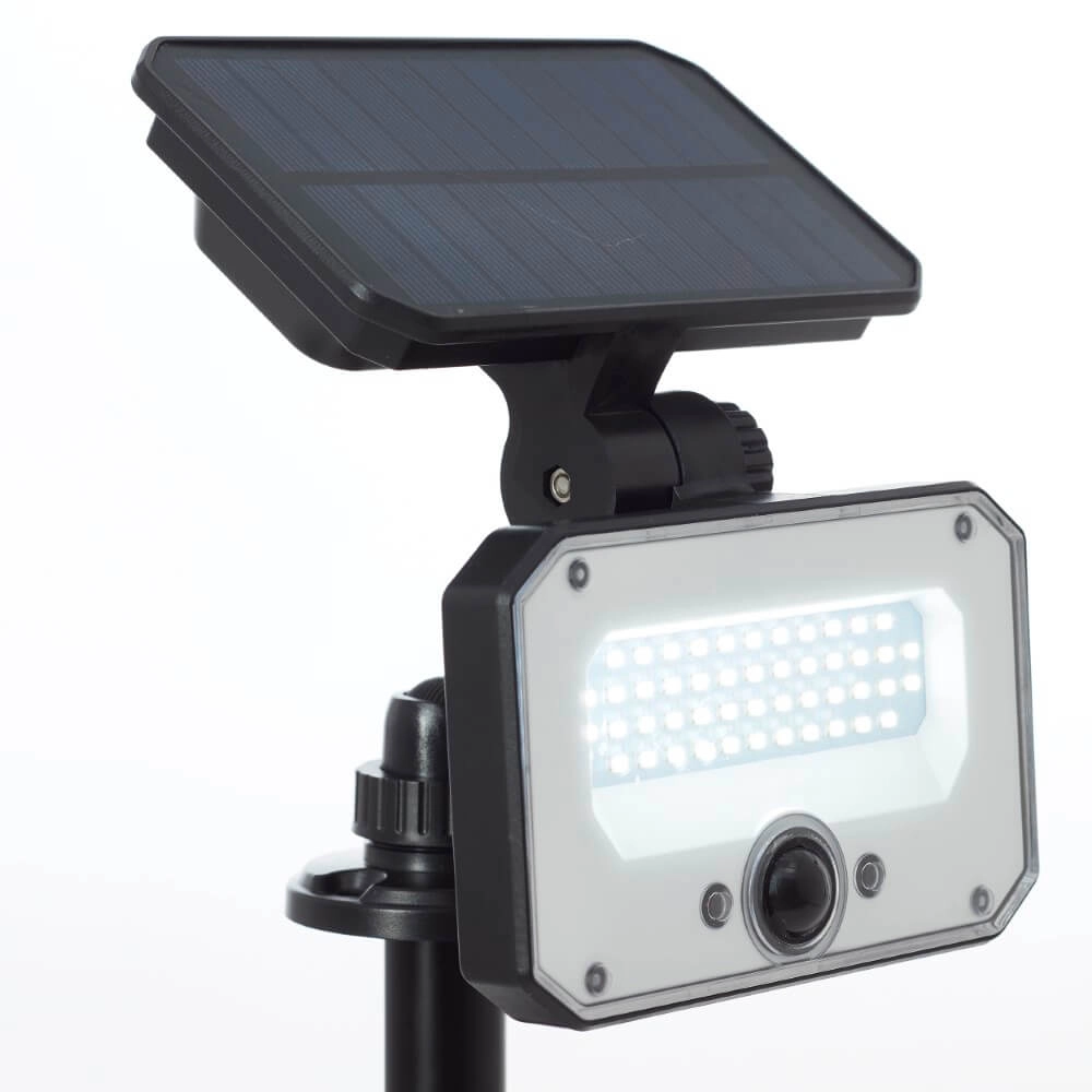 Priklampje Joplin solar met sensor Brilliant 4004353437816