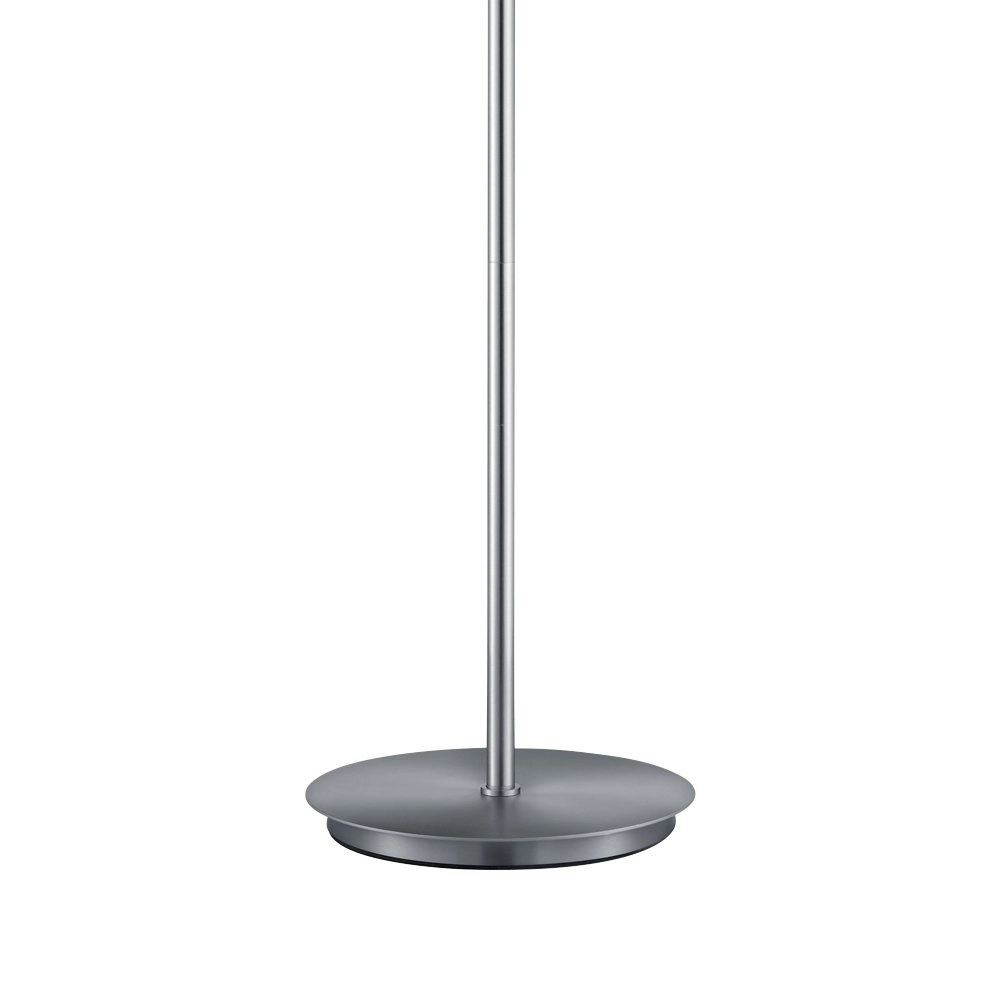 Schemerlamp Lyon 138cm metaalgrijs Trio 4017807389654