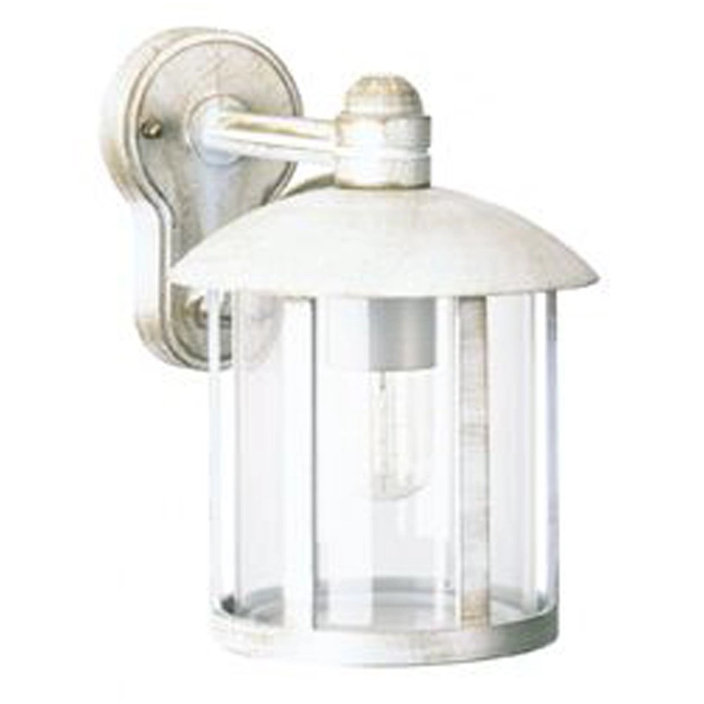 Buitenlamp down Holli wit-goud