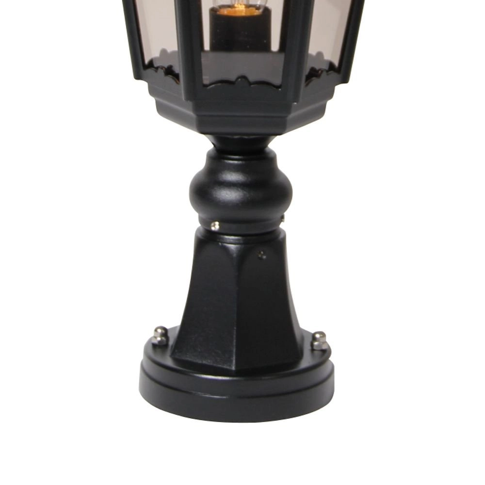 Klassieke sokkellamp Cartella zwart Franssen 8033239039734