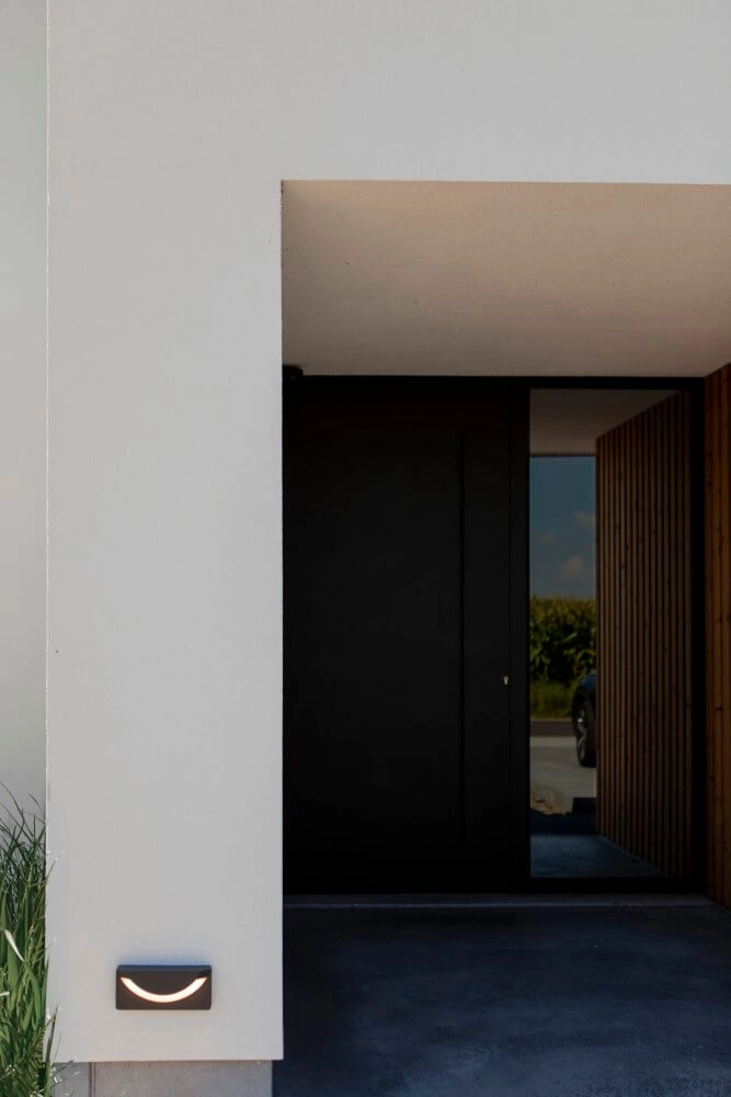 Unieke wandlamp Lups antraciet Lutec 6939412015583