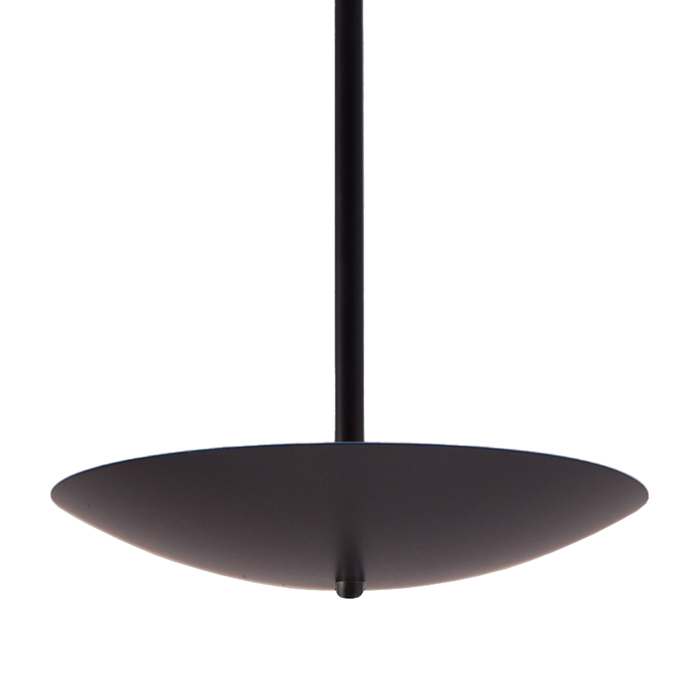 Plafondlamp Scala Ø 25cm zwart Masterlight 8718121316444