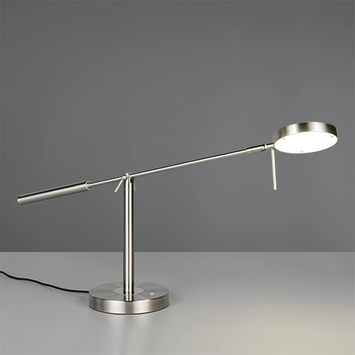 Bureaulamp Monza nikkel Trio 4017807693263