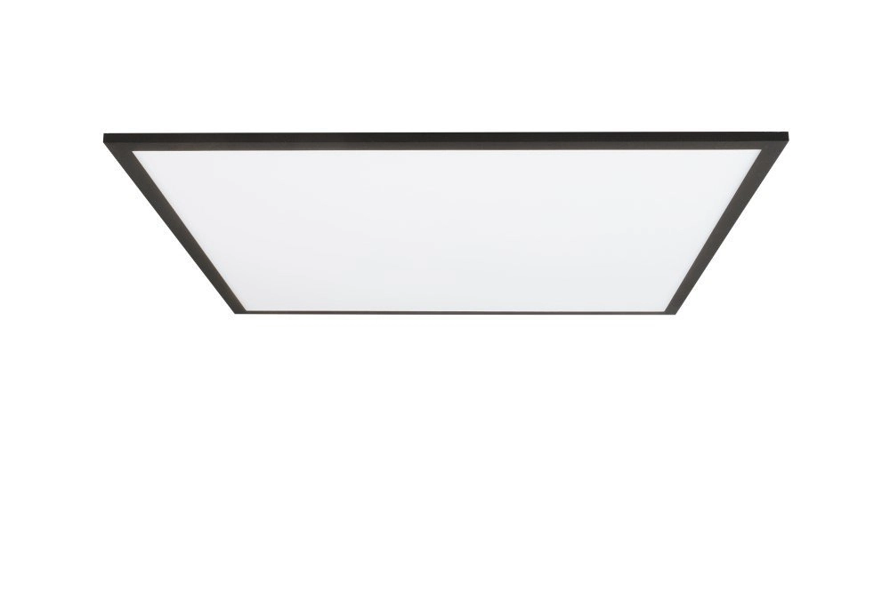 Plafondlamp Buffi 60cm 4000K zwart Brilliant 4004353388590